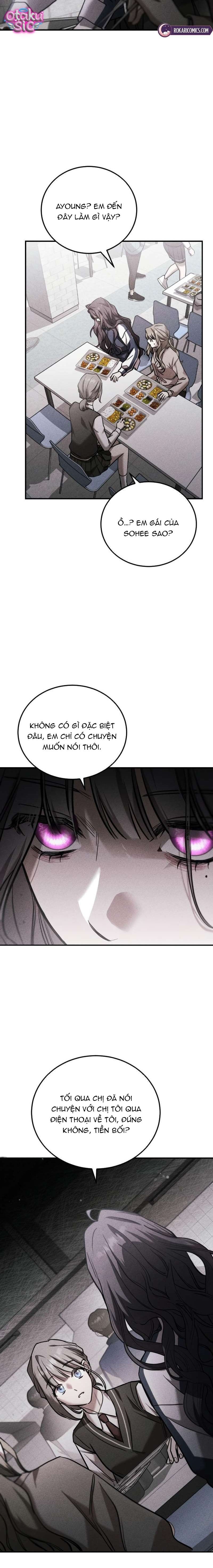 Chị Em Không Hoàn Hảo - Chap 6 - Trang 14