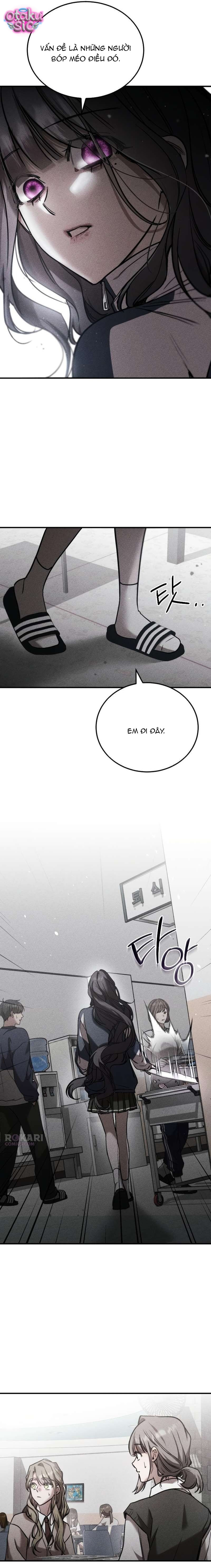 Chị Em Không Hoàn Hảo - Chap 6 - Trang 17
