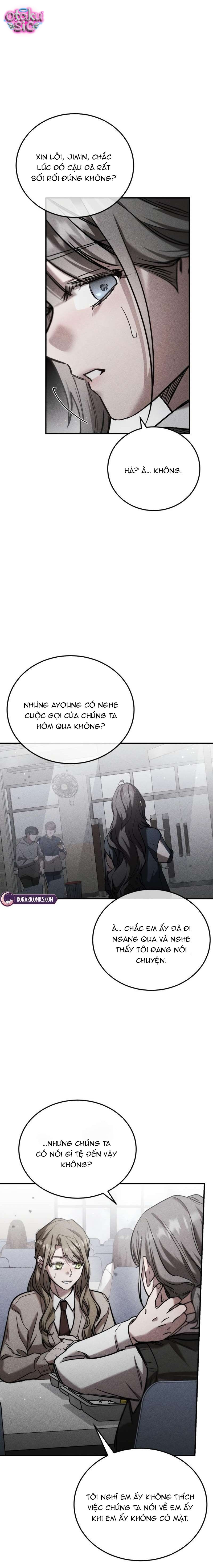 Chị Em Không Hoàn Hảo - Chap 6 - Trang 18