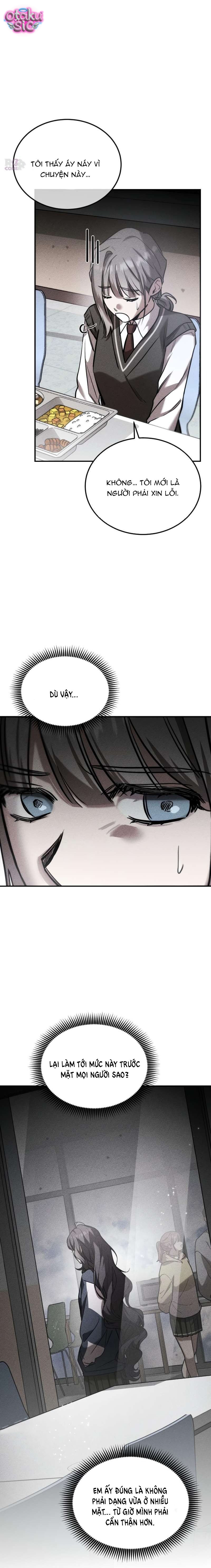 Chị Em Không Hoàn Hảo - Chap 6 - Trang 19