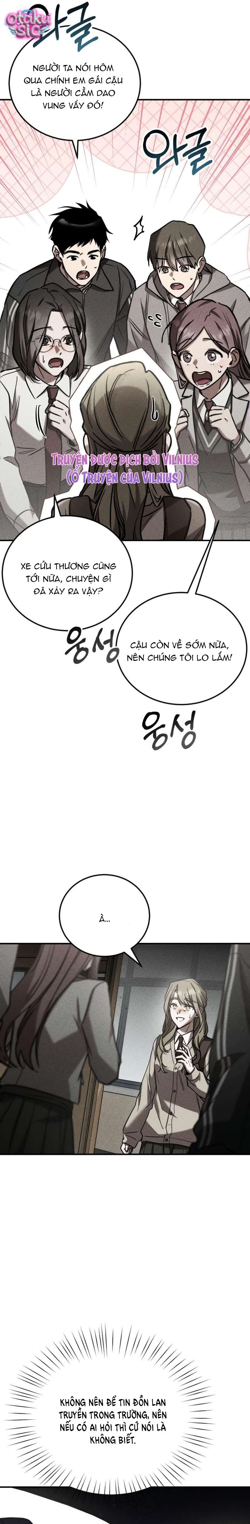 Chị Em Không Hoàn Hảo - Chap 6 - Trang 5