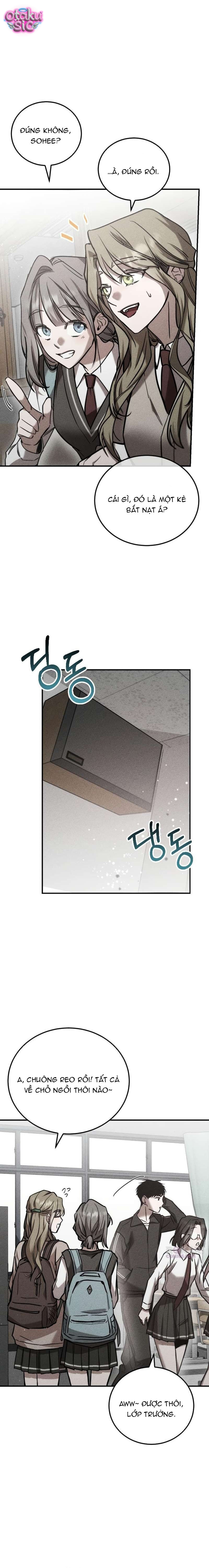 Chị Em Không Hoàn Hảo - Chap 6 - Trang 7