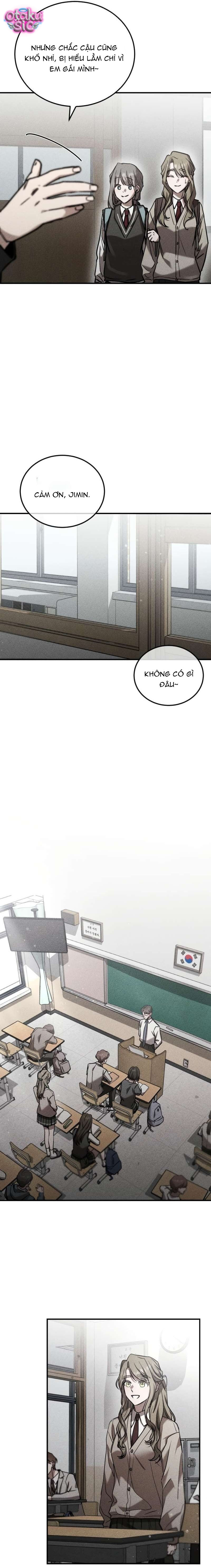 Chị Em Không Hoàn Hảo - Chap 6 - Trang 8