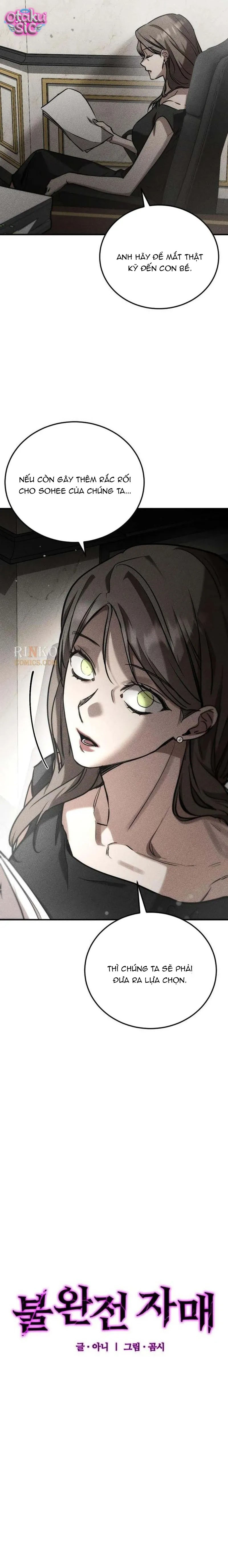 Chị Em Không Hoàn Hảo - Chap 7 - Trang 2