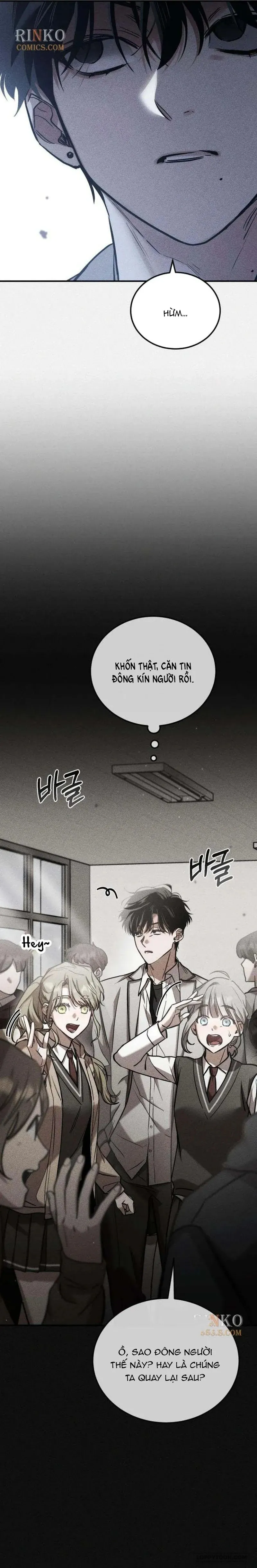 Chị Em Không Hoàn Hảo - Chap 7 - Trang 16