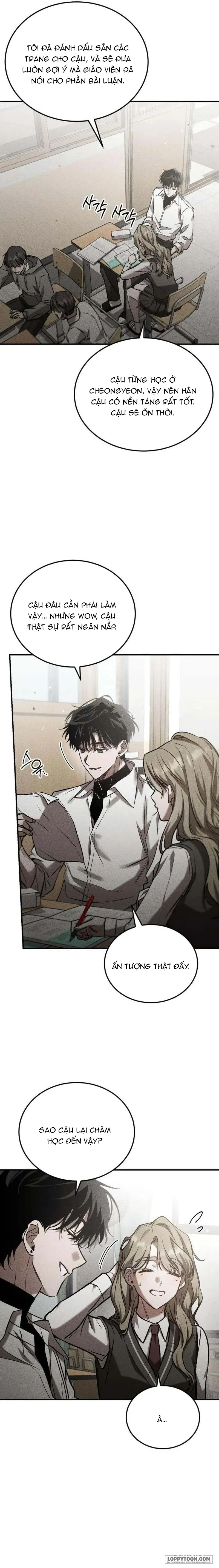 Chị Em Không Hoàn Hảo - Chap 7 - Trang 21