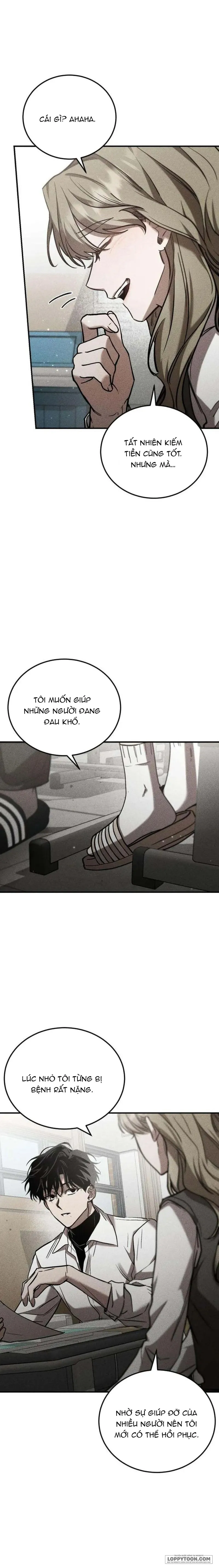 Chị Em Không Hoàn Hảo - Chap 7 - Trang 23
