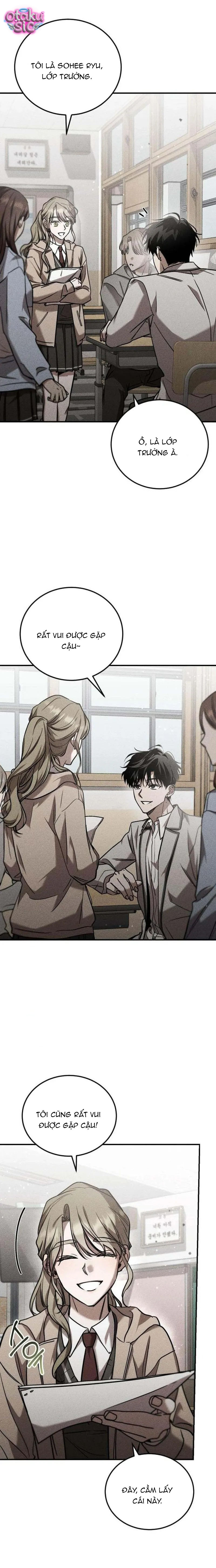 Chị Em Không Hoàn Hảo - Chap 7 - Trang 8