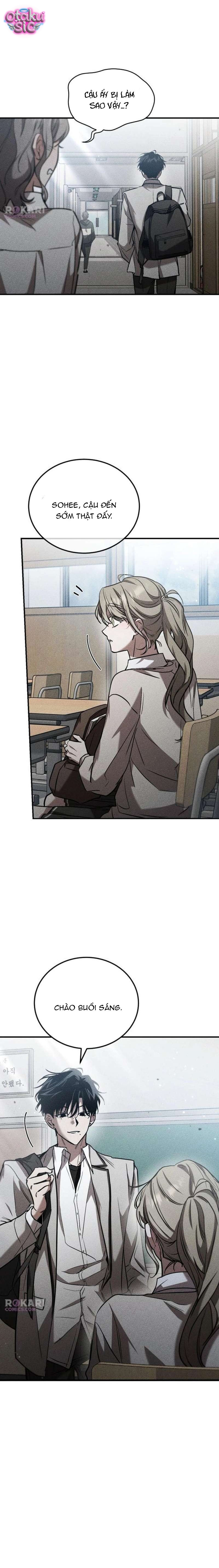 Chị Em Không Hoàn Hảo - Chap 8 - Trang 2