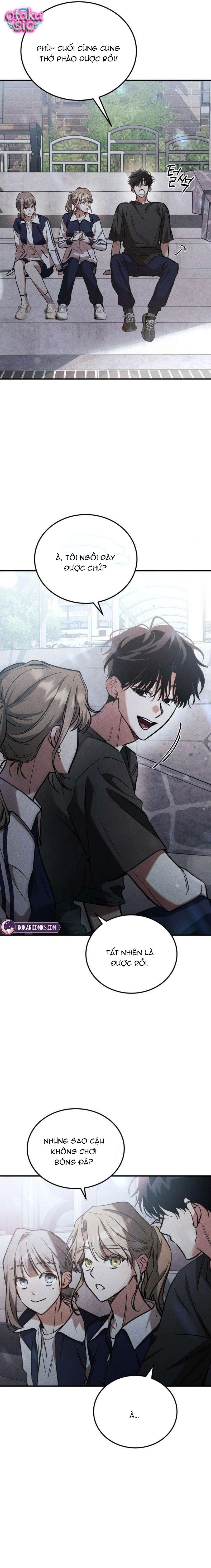 Chị Em Không Hoàn Hảo - Chap 8 - Trang 11