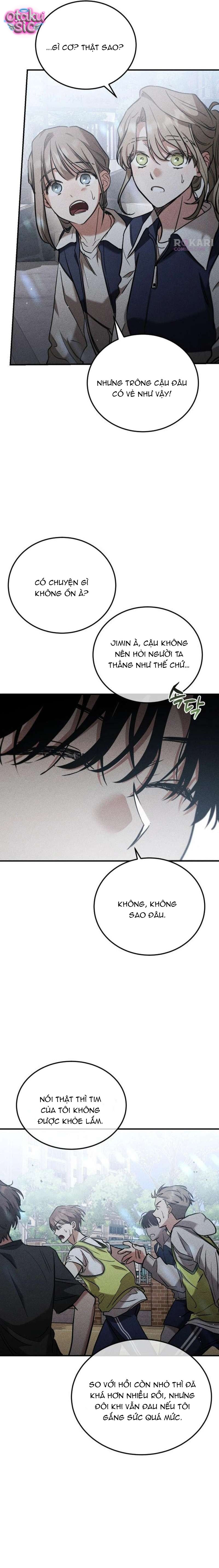 Chị Em Không Hoàn Hảo - Chap 8 - Trang 13