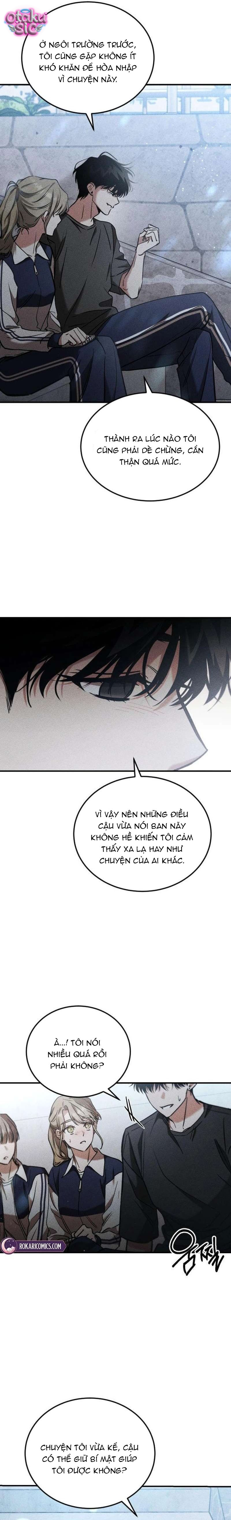 Chị Em Không Hoàn Hảo - Chap 8 - Trang 14