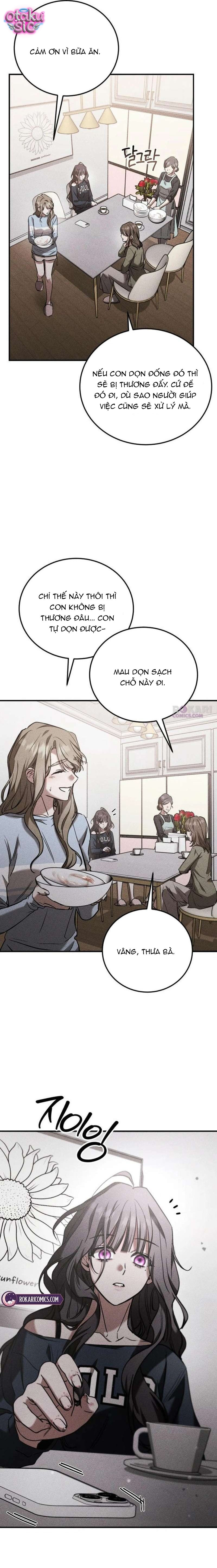 Chị Em Không Hoàn Hảo - Chap 8 - Trang 19