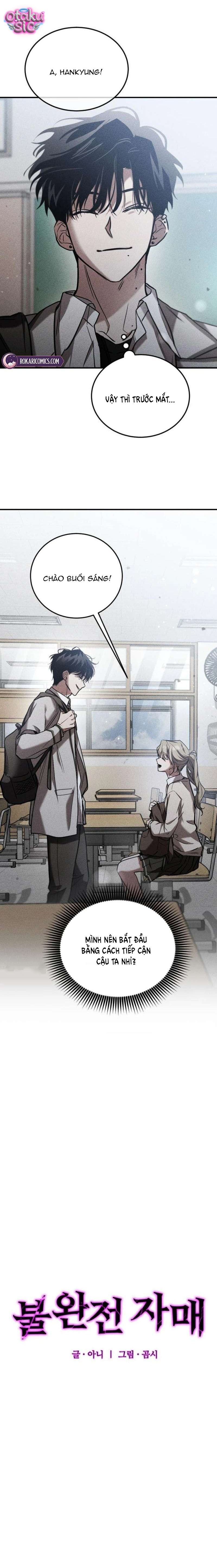 Chị Em Không Hoàn Hảo - Chap 8 - Trang 3