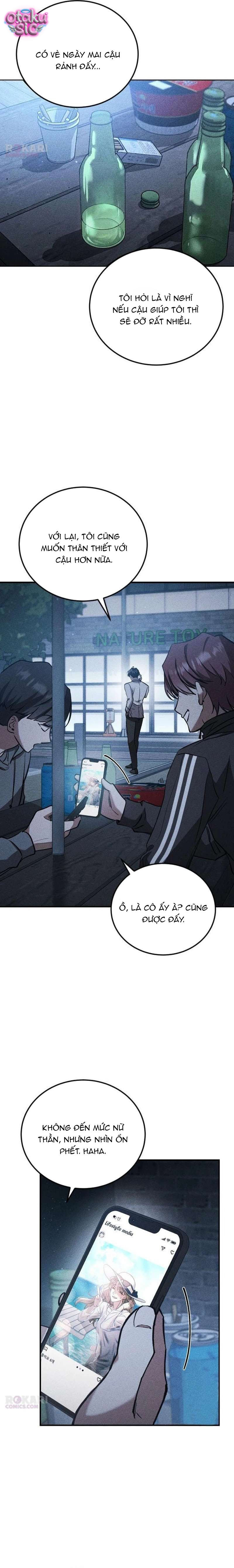 Chị Em Không Hoàn Hảo - Chap 8 - Trang 21