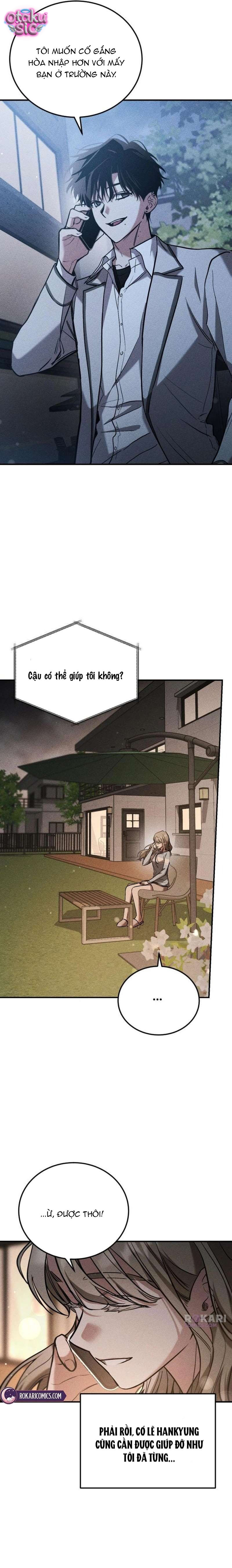 Chị Em Không Hoàn Hảo - Chap 8 - Trang 22