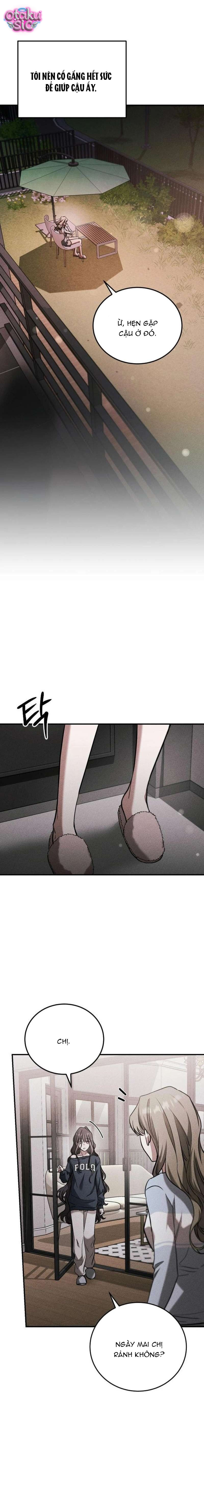 Chị Em Không Hoàn Hảo - Chap 8 - Trang 23