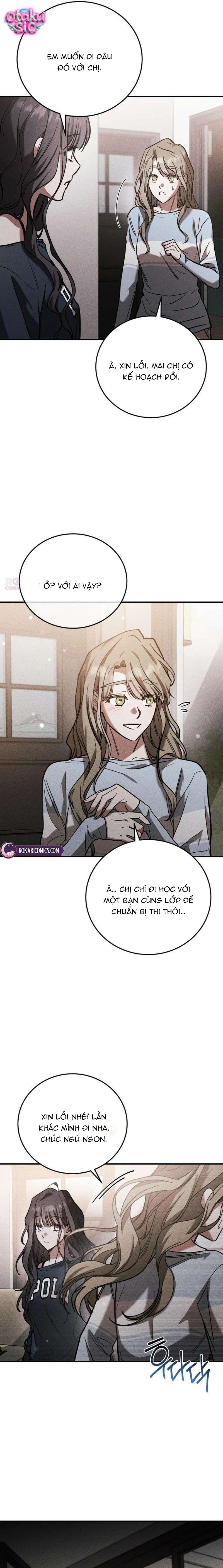 Chị Em Không Hoàn Hảo - Chap 8 - Trang 24