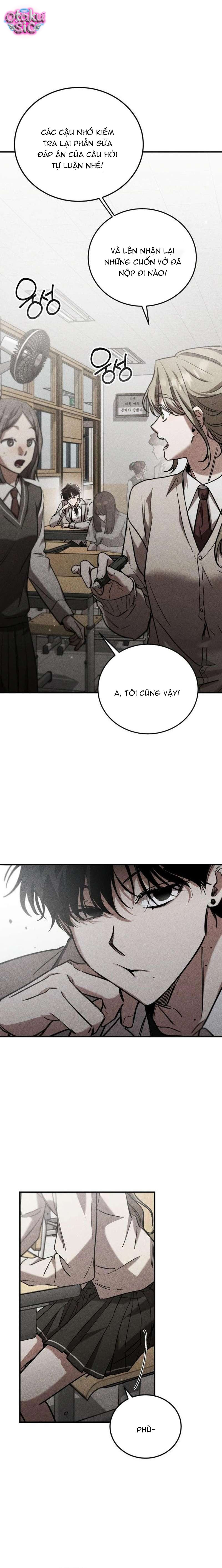 Chị Em Không Hoàn Hảo - Chap 8 - Trang 4