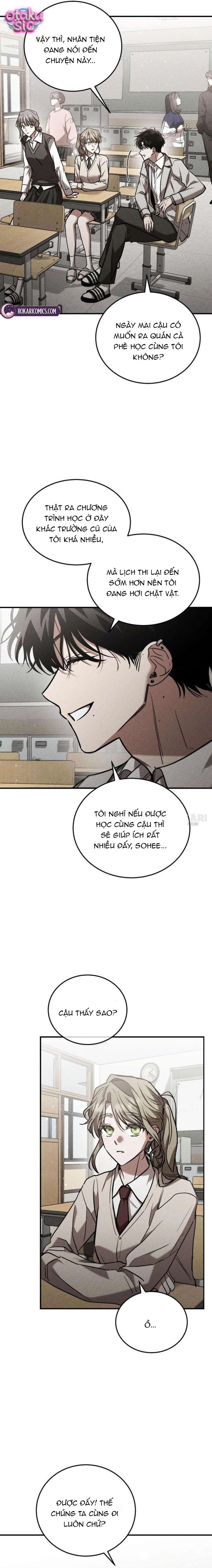 Chị Em Không Hoàn Hảo - Chap 8 - Trang 6