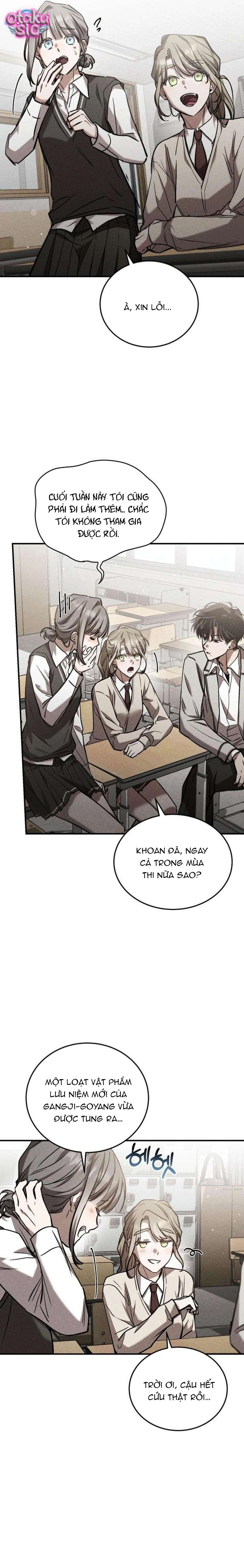 Chị Em Không Hoàn Hảo - Chap 8 - Trang 7