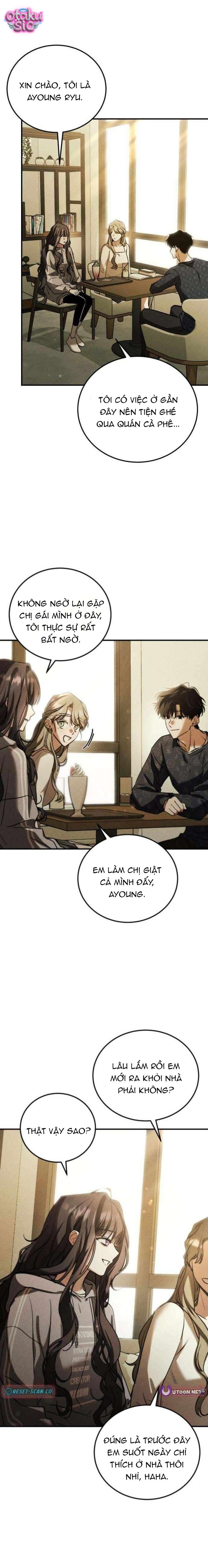 Chị Em Không Hoàn Hảo - Chap 9 - Trang 16