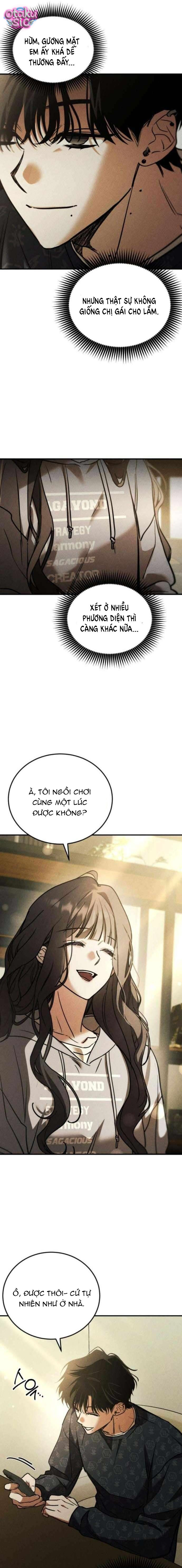 Chị Em Không Hoàn Hảo - Chap 9 - Trang 17
