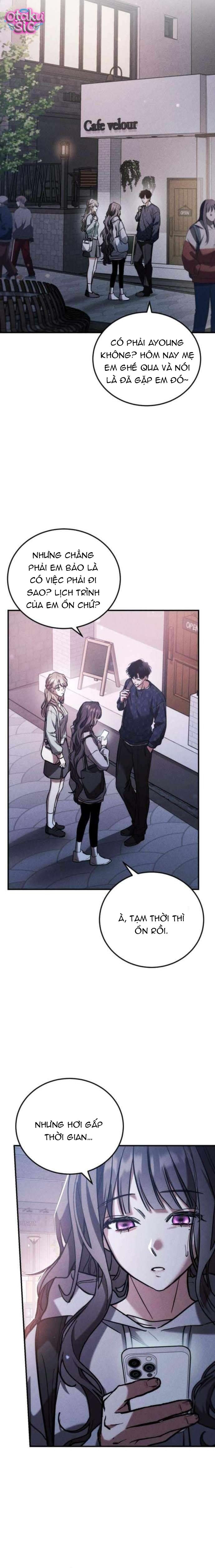 Chị Em Không Hoàn Hảo - Chap 9 - Trang 19
