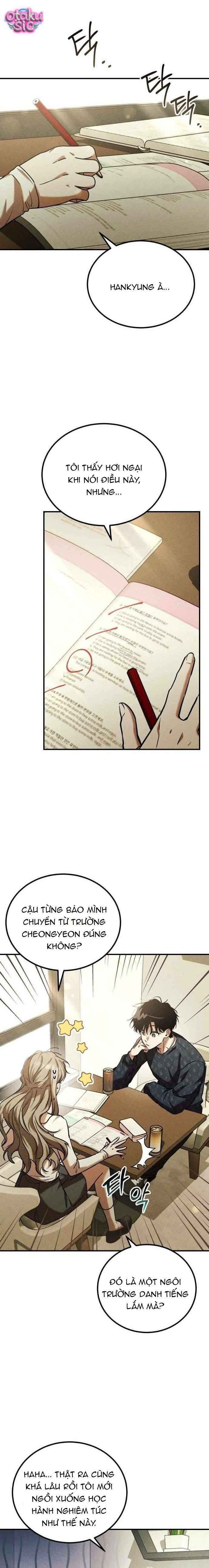 Chị Em Không Hoàn Hảo - Chap 9 - Trang 3