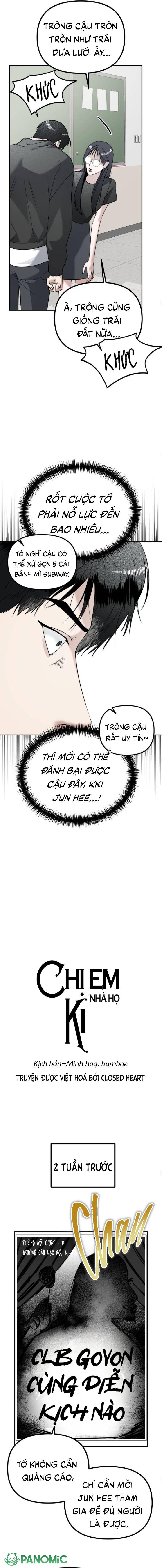 Chị Em Nhà Họ Ki - Chap 13 - Trang 6