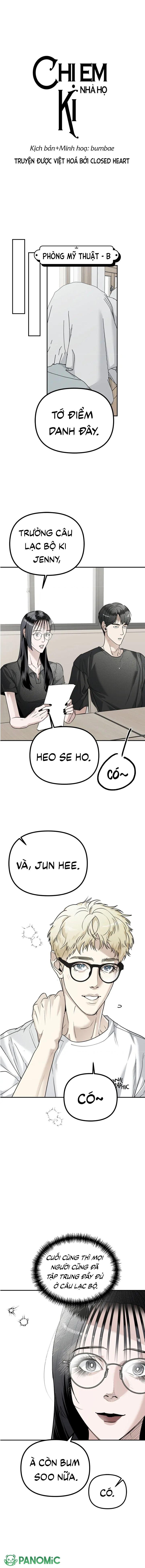 Chị Em Nhà Họ Ki - Chap 15 - Trang 5
