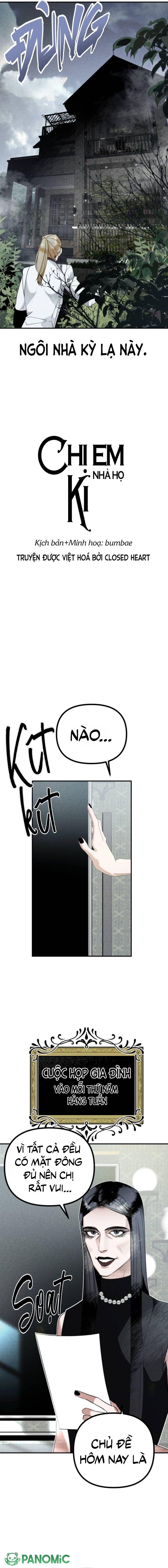 Chị Em Nhà Họ Ki - Chap 3 - Trang 2