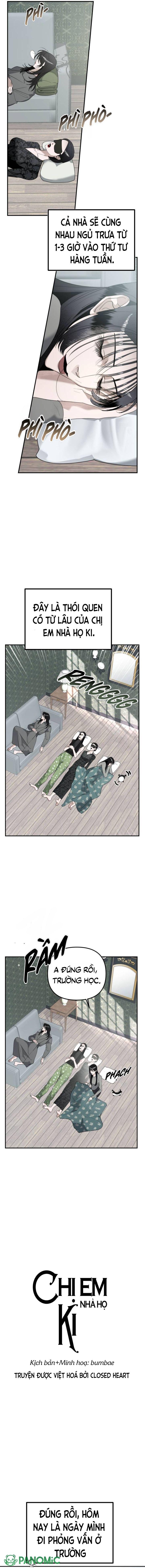 Chị Em Nhà Họ Ki - Chap 4 - Trang 2