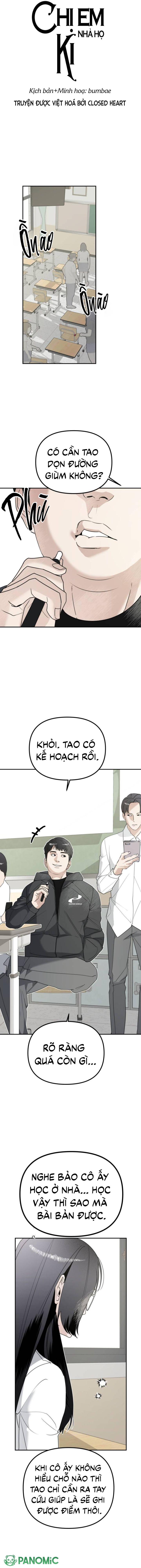 Chị Em Nhà Họ Ki - Chap 6 - Trang 2