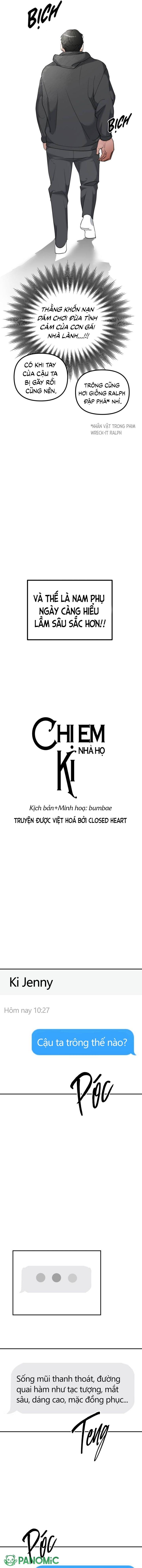 Chị Em Nhà Họ Ki - Chap 7 - Trang 5