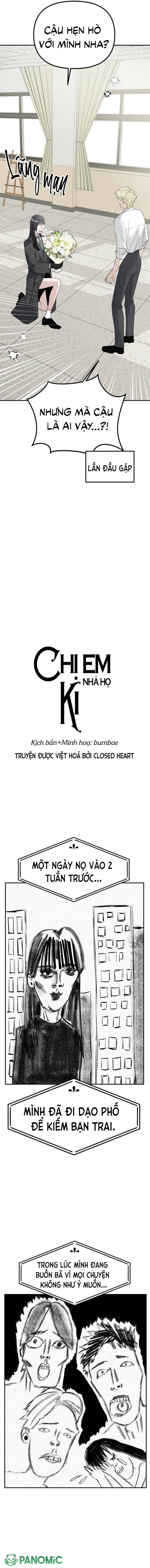 Chị Em Nhà Họ Ki - Chap 8 - Trang 6