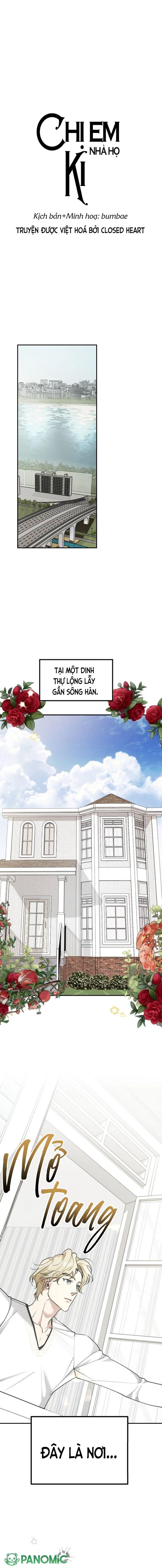 Chị Em Nhà Họ Ki - Chap 9 - Trang 3