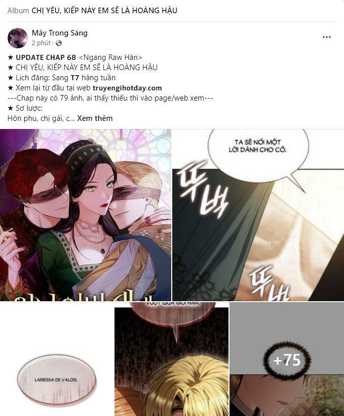 Chị Gái À, Kiếp Này Em Chính Là Nữ Hoàng - Chap 127 - Trang 48