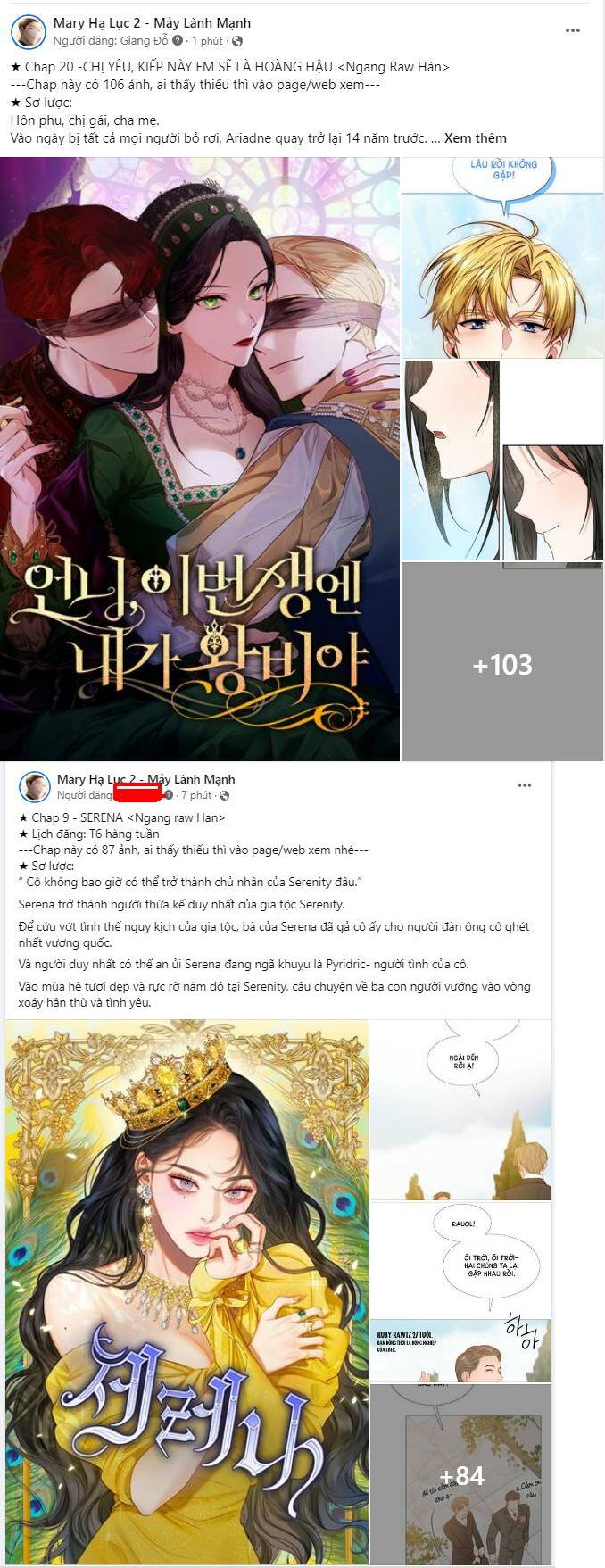 Chị Gái À, Kiếp Này Em Chính Là Nữ Hoàng - Chap 20.1 - Trang 24
