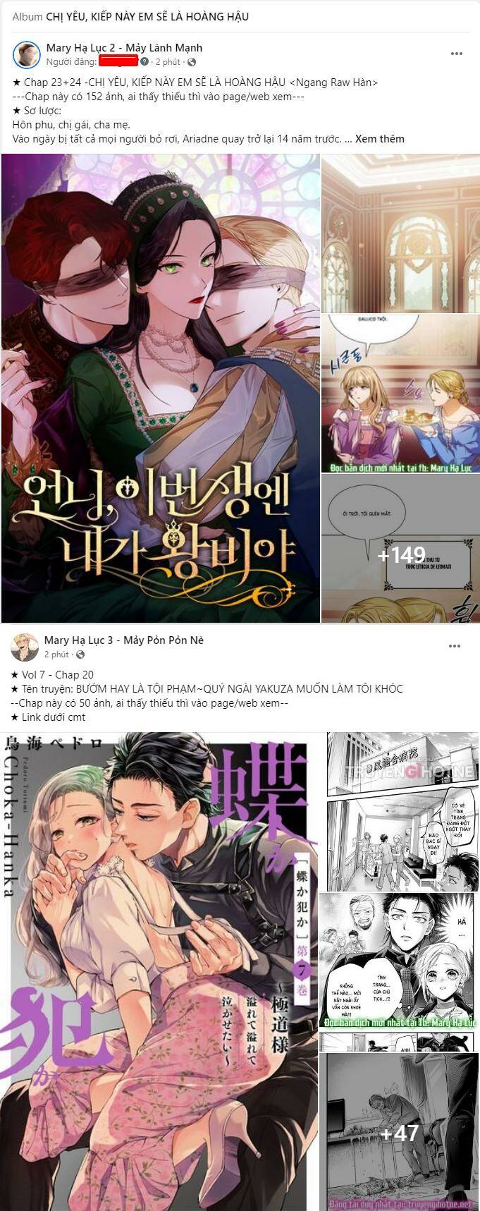 Chị Gái À, Kiếp Này Em Chính Là Nữ Hoàng - Chap 23.1 - Trang 1