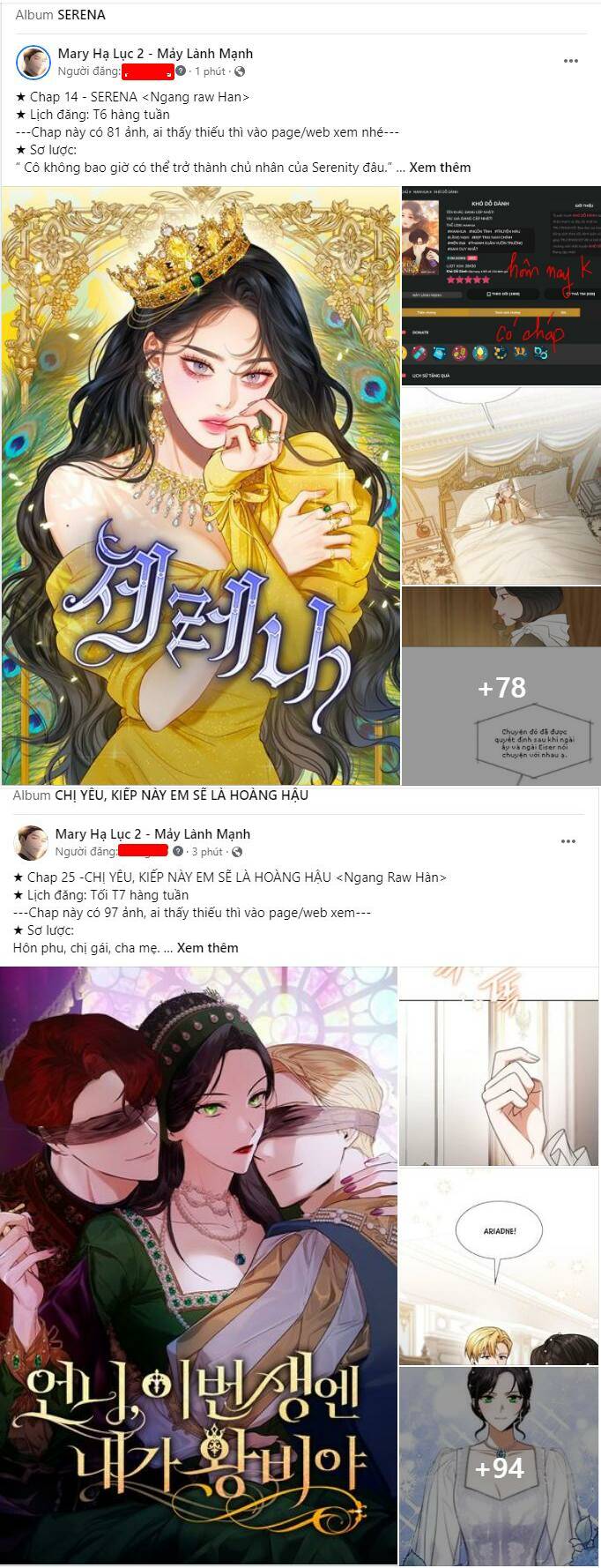 Chị Gái À, Kiếp Này Em Chính Là Nữ Hoàng - Chap 24.1 - Trang 1