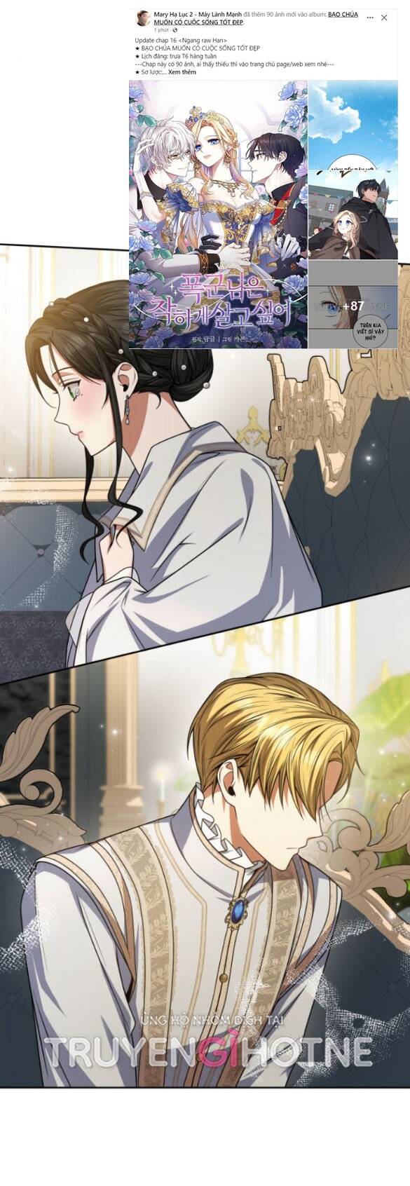 Chị Gái À, Kiếp Này Em Chính Là Nữ Hoàng - Chap 27.2 - Trang 1