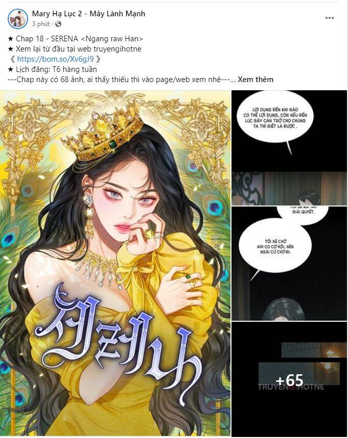 Chị Gái À, Kiếp Này Em Chính Là Nữ Hoàng - Chap 28.1 - Trang 2