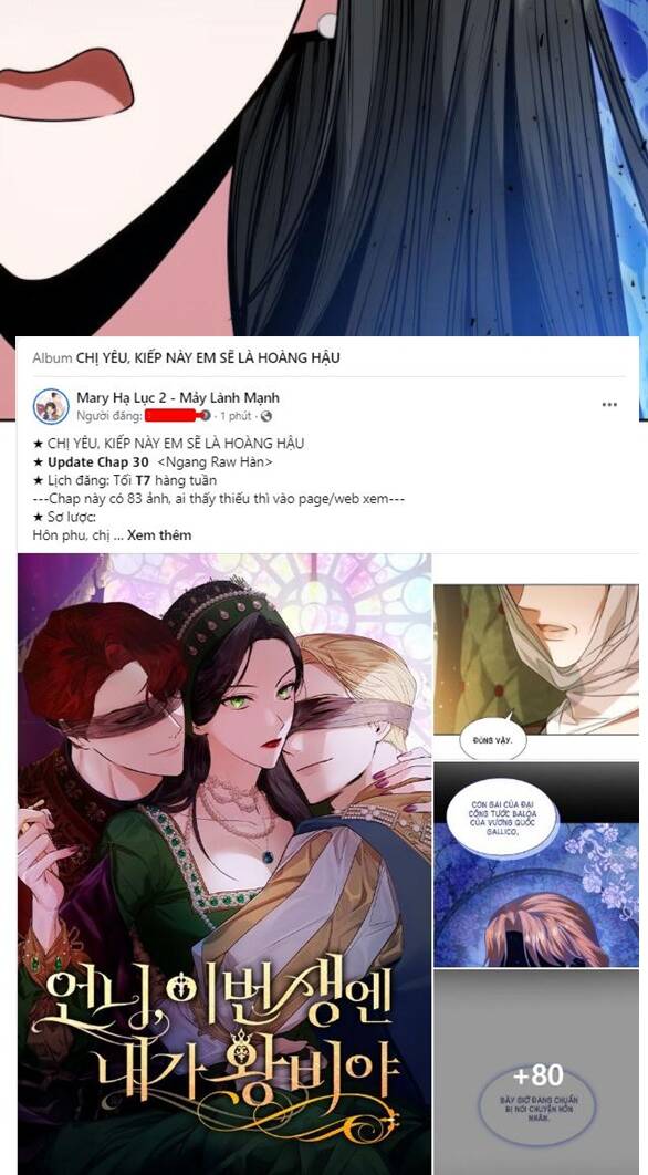 Chị Gái À, Kiếp Này Em Chính Là Nữ Hoàng - Chap 30.1 - Trang 33