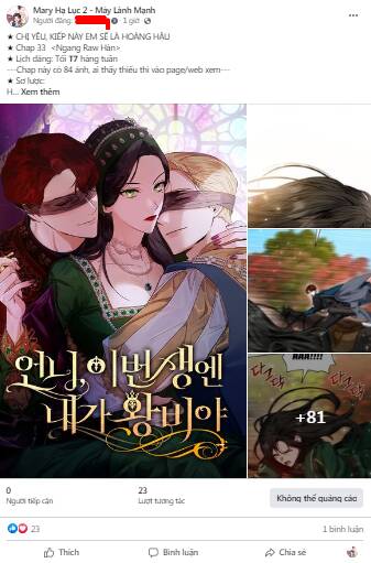 Chị Gái À, Kiếp Này Em Chính Là Nữ Hoàng - Chap 33.1 - Trang 3