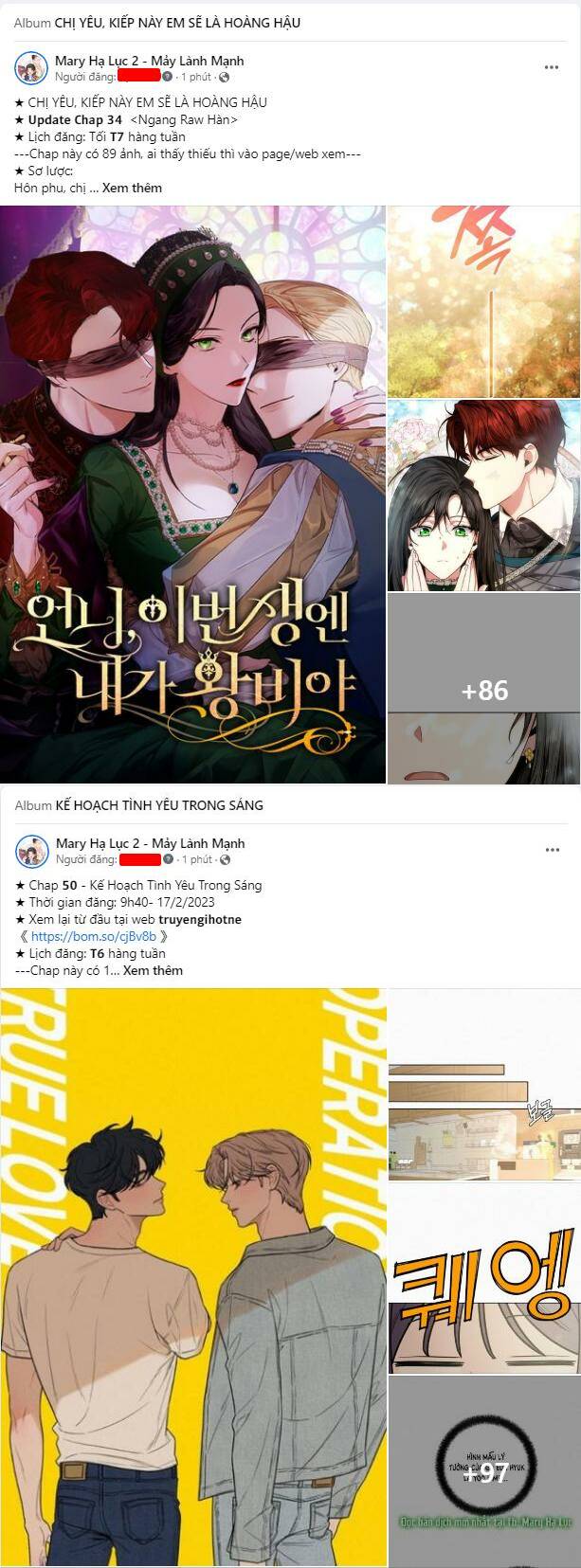 Chị Gái À, Kiếp Này Em Chính Là Nữ Hoàng - Chap 34.1 - Trang 1