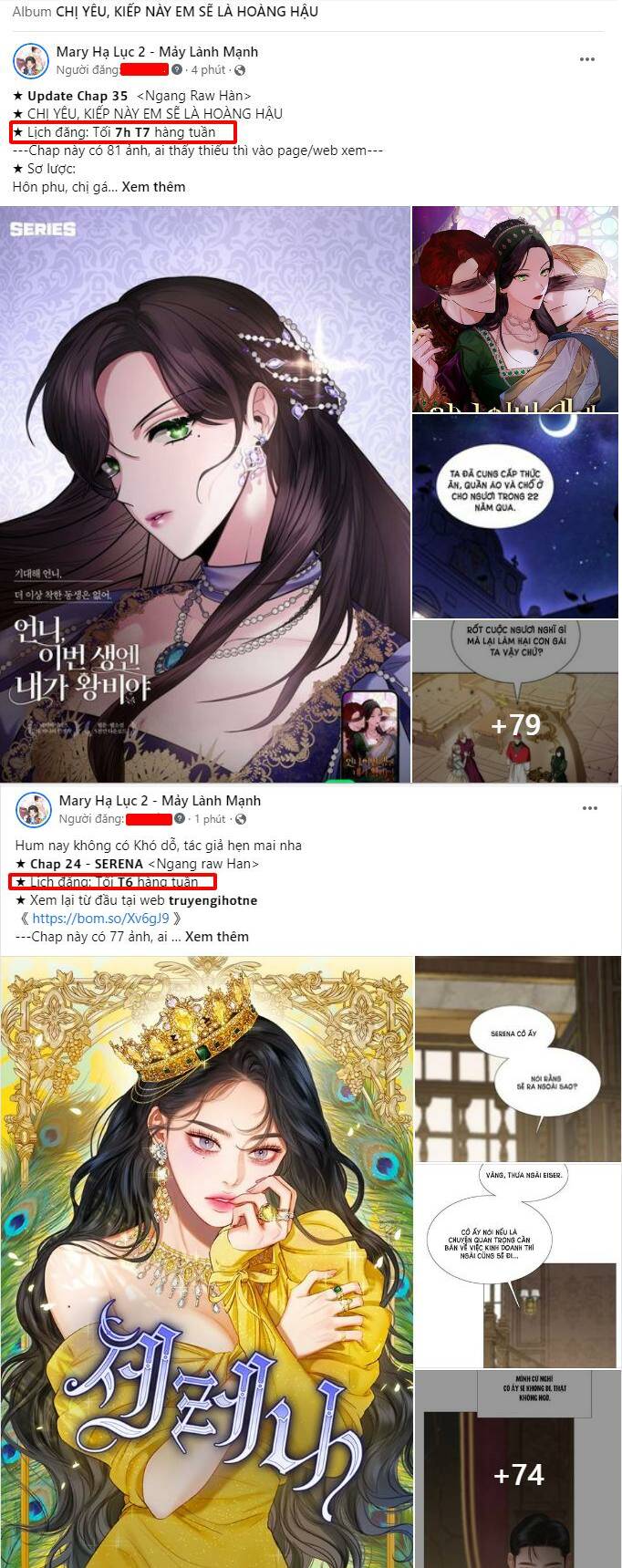 Chị Gái À, Kiếp Này Em Chính Là Nữ Hoàng - Chap 34.2 - Trang 1