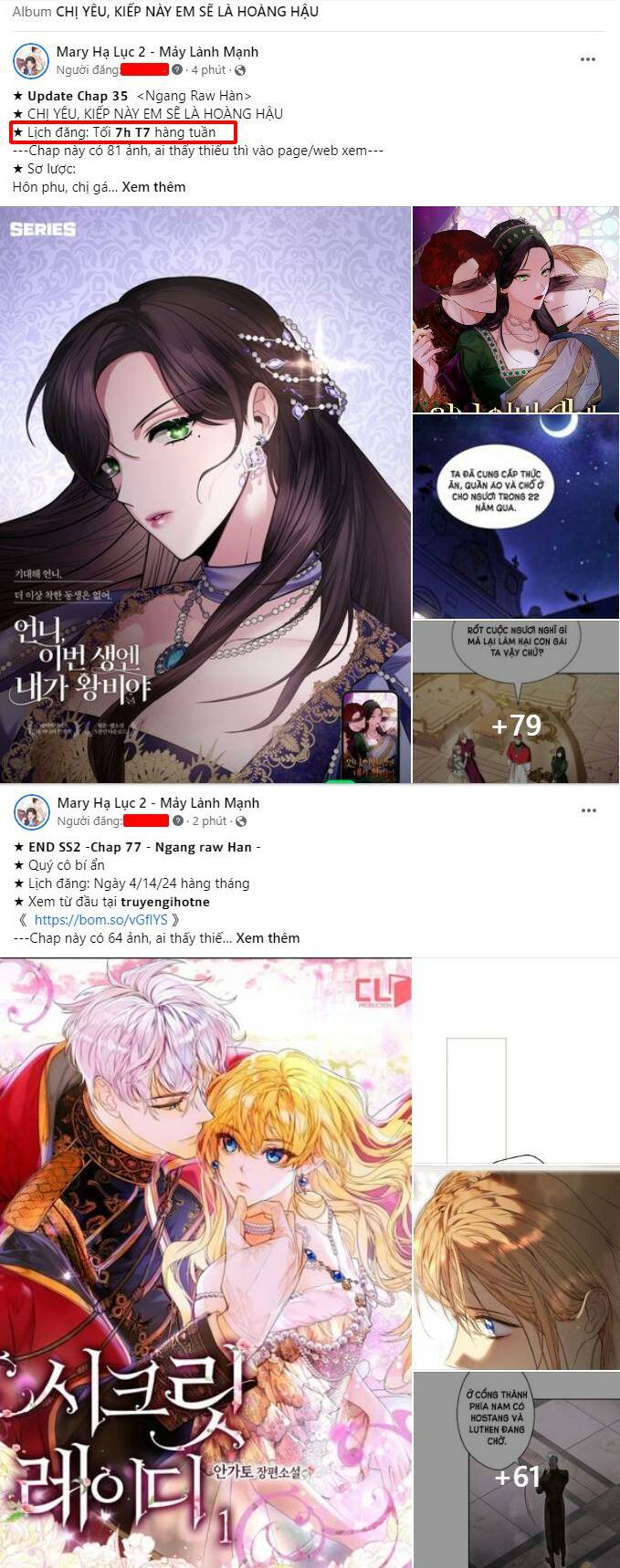Chị Gái À, Kiếp Này Em Chính Là Nữ Hoàng - Chap 35.1 - Trang 1