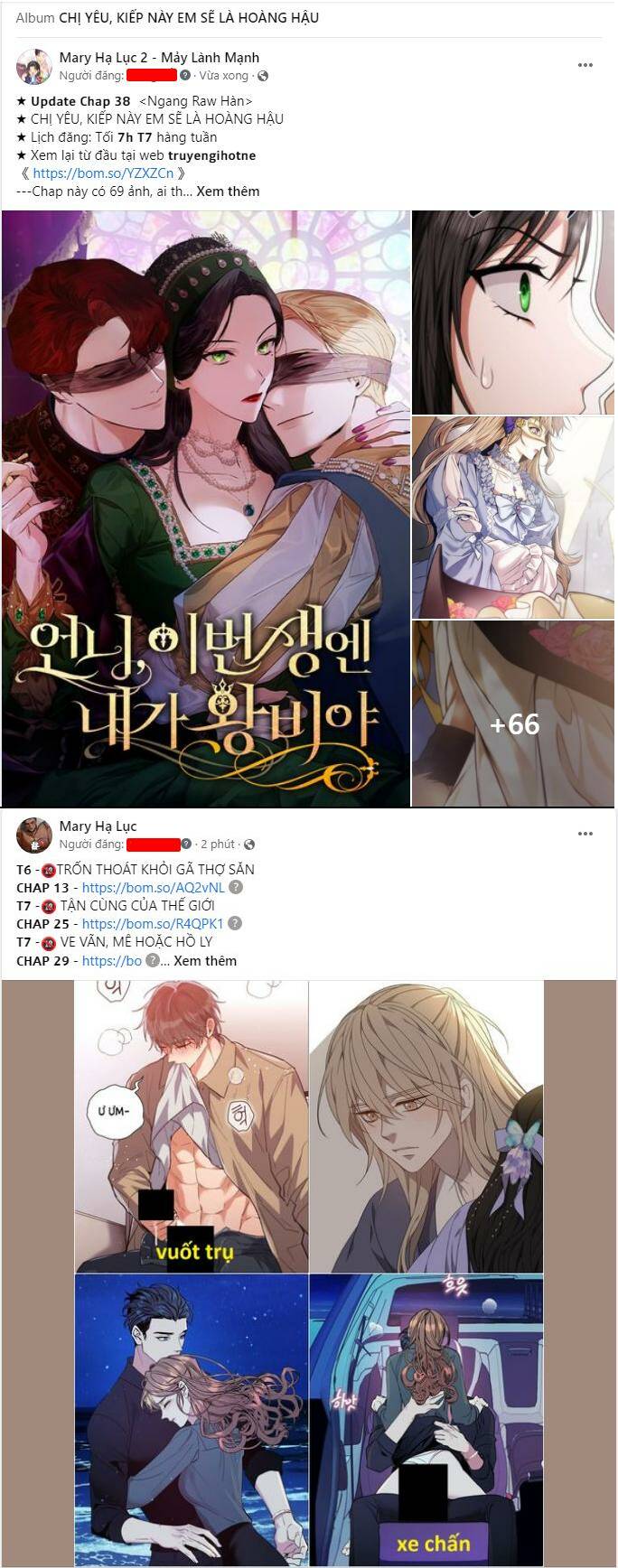 Chị Gái À, Kiếp Này Em Chính Là Nữ Hoàng - Chap 37.1 - Trang 2