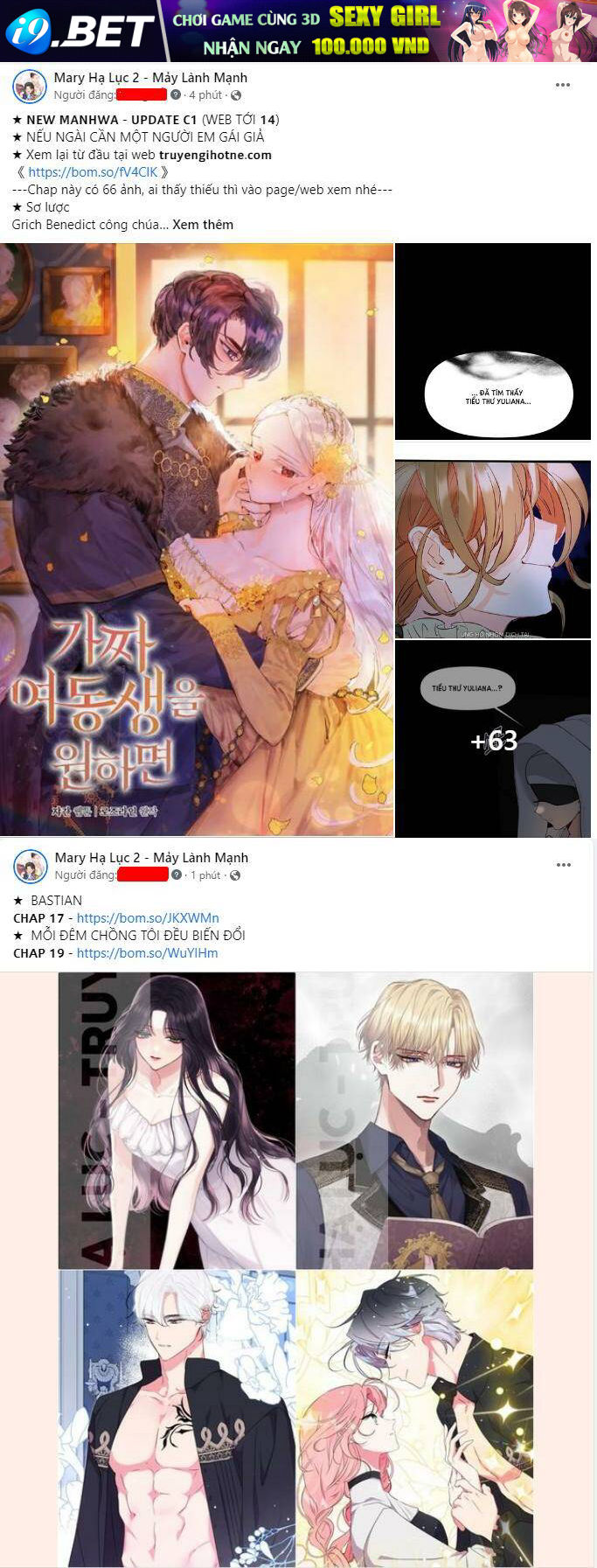 Chị Gái À, Kiếp Này Em Chính Là Nữ Hoàng - Chap 37.2 - Trang 1